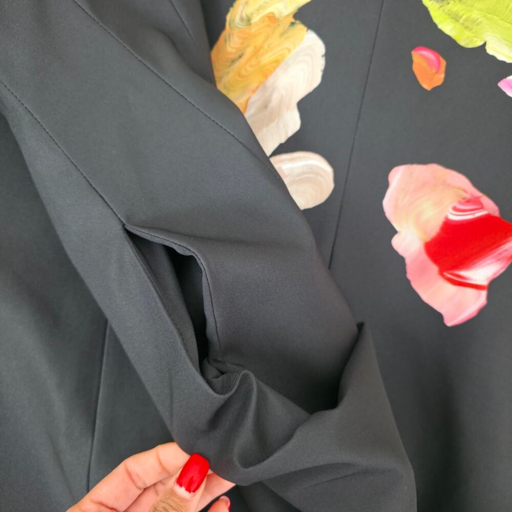 Acler Abstract Samstone Sleeveless A-Line Maxi Gown Dress Sz 6 NWOT - Picture 15 of 15